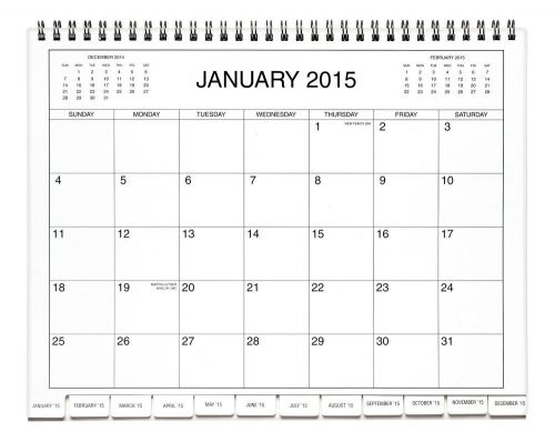 Miles Kimball 5 Year Calendar Diary 2015-2019 