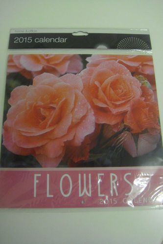 2015 Flower Theme Paperback Calender