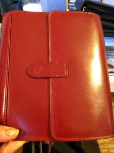 beautiful leather planner