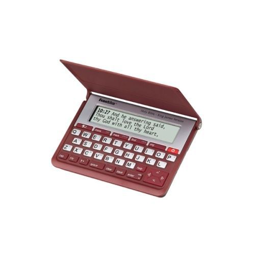 Franklin electronic kjv570 electronic holy bible for sale