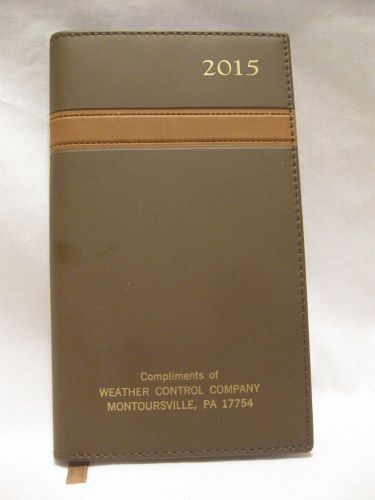2015 pocket pal diary/daily planner~lots of info in back!! for sale