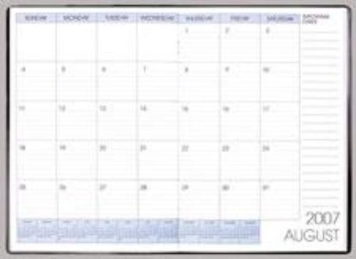 Payne Publishers Academic Monthly Planner Frosted Vinyl Cover 7 x 10