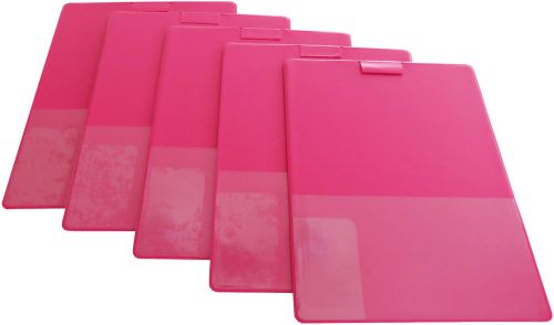 Home party plan consultant lapboards - 5 hot pink/magenta lap boards for sale