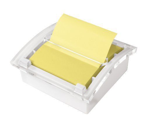 3m designer pop-up note dispenser - 3&#034; x 3&#034; - holds 50 sheet of note - (ds330wh) for sale