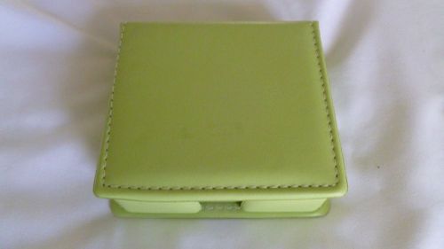 New Green Memo Paper Holder