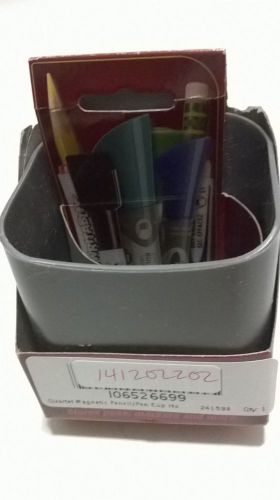 Quartet magnetic pencil/pen cup holder, gray (48120-gy) for sale