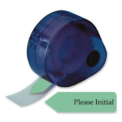 Redi-tag Please Initial Removable Tags - Removable, Self-adhesive - (rtg81114)