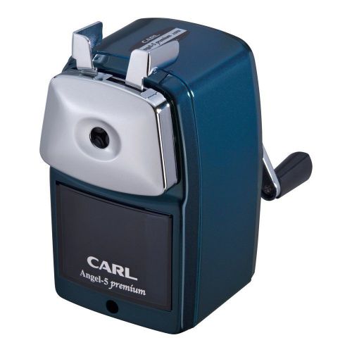 F/s new karujimu-ki pencil angel sharpener 5 premium blue a5pr-b import jp 0814 for sale