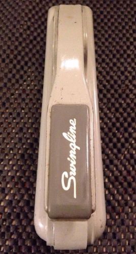 Vintage SWINGLINE Stapler 27 ~ Gray ~ Works great! ~ FREE SHIPPING!