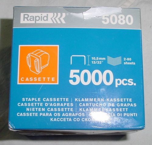 Staples - Rapid 5080 - Cassette - 5000 Staples - B