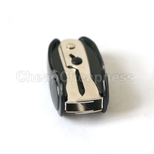 Convenient 1X Mini Staple Remover Black Jaw Type Staplers Office Stationery BBUS
