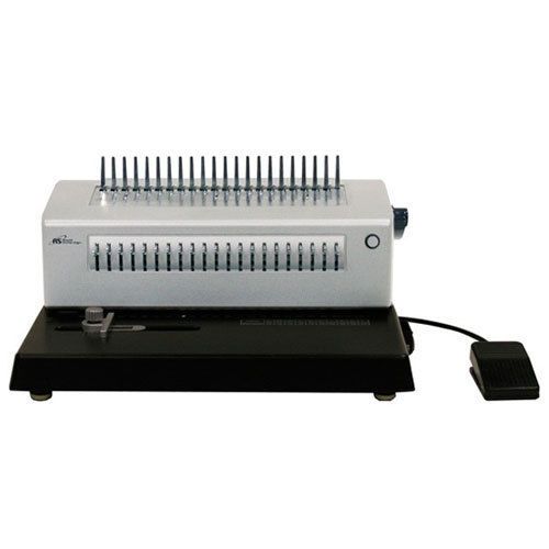 Royal sovereign rbe-2000 electric comb binding machine free shipping for sale