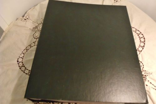 Large 15 x 18&#034; archival document storage  binder w/ plastic sleeves for sale