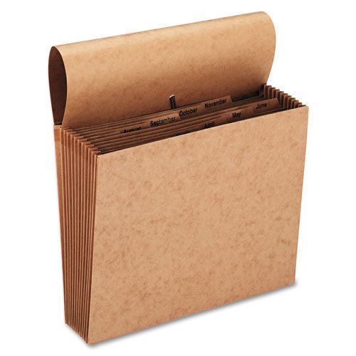 Smead/officedepot expanding file12 monthly pockets w/flap &amp; elastic cord 70186 for sale