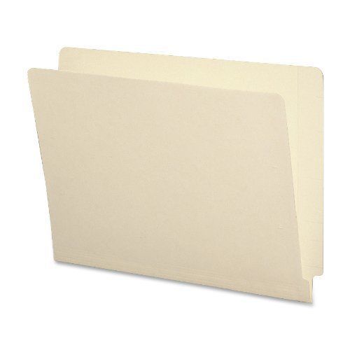Smead End Tab File Folder, Shelf-Master® Reinforced Straight-Cut Tab, Letter