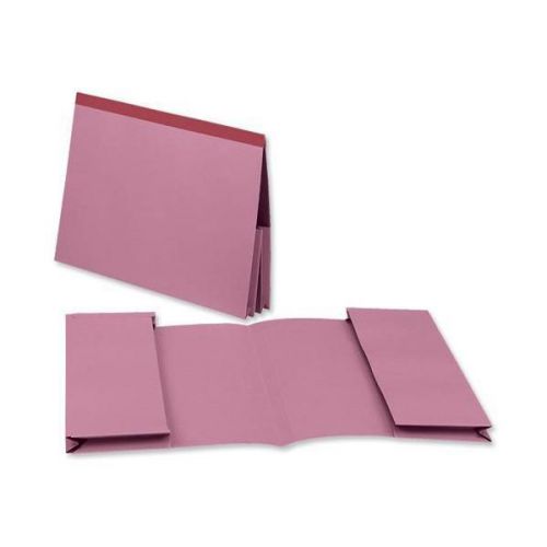 Double Pocket Legal File, Pink, A4
