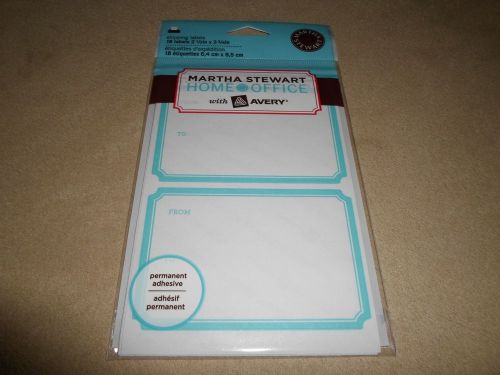 18 Martha Stewart Home Office Inkjet &amp; Laser Shipping Labels~NEW IN PACKAGE!!