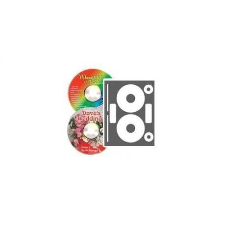 High Gloss Photo Quality CD/DVD Labels - 300 Pack - CLP-192377