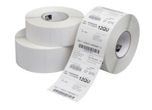 Zebra z-perform 1000d - 2&#034; x 3&#034; direct thermal paper label. for sale