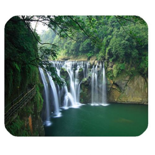 Medium WATERFALL 02 Custom Mouse Pad for Gaming