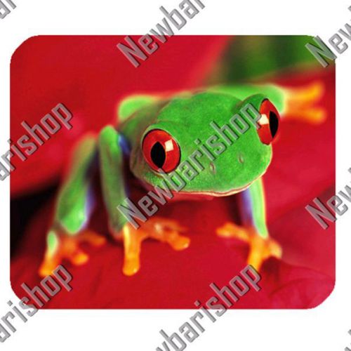 New Frog Custom Mouse Pad Anti Slip Great for Gift