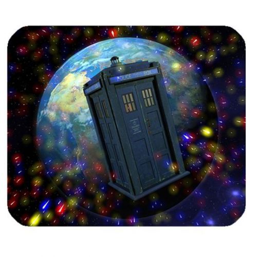 New Doctor Who Tardis Gaming / Office Mouse Pad Anti Slip Comfortable to Use 005