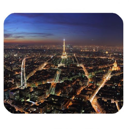 The Eiffel Tower Custom Mouse Pad Anti Slip for Gaming with Rubber backed