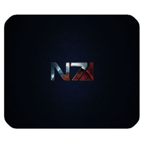 Hot Custom Mouse Pad with N7 Mass Effect Style Great to makes a gift