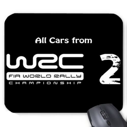All Cars from WRC 2 FIA World Rall Logo Computer Mousepad Mouse Pad Mat Hot Gift