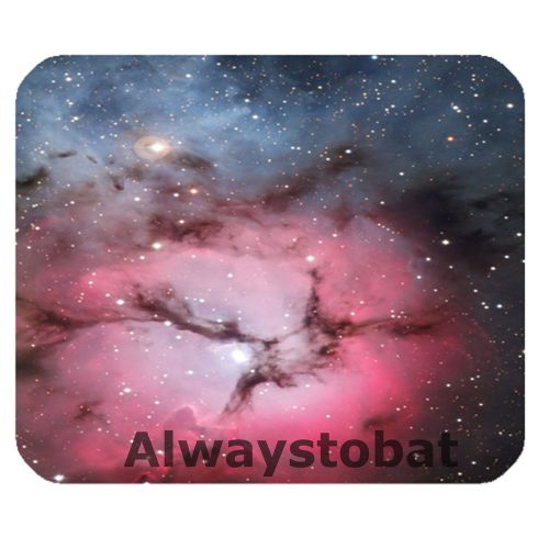 New Custom Mouse Pad  Nebula pattern  for Gaming