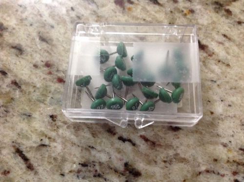 Numbered Map Tacks 1206B Moore Green Pins 8 Boxes of 25: Numbers 1-200 New