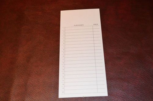 6 Auction Bid Cards  Auctioneer Supplies Perfect for School Projects
