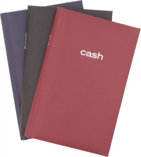 Account Ledger Ruled Books Set Home Office Recordkeeping Expense Tracking