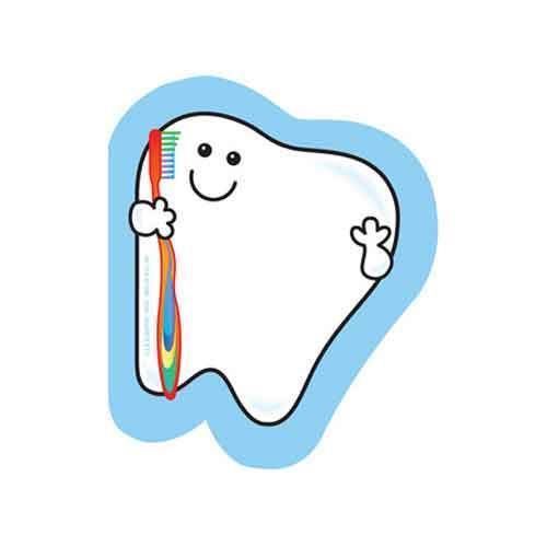 Creative Shapes Mini Notepad - Tooth
