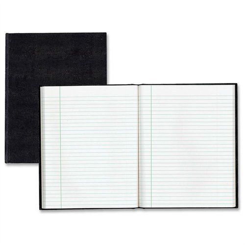 Blueline ecologix executive notebook - 150 sheet - college ruled - (a7eblk) for sale