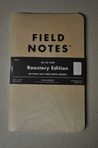 Field Notes Roastery Edition Starbucks Coffee Notebooks *RARE LIMITED EDITION*