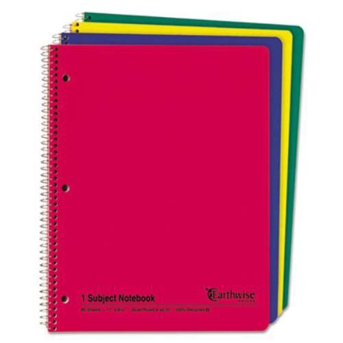 Ampad 25451 Wirelock Subject Notebook, Quadrille Rule, 8-1/2 X 11, We, 80