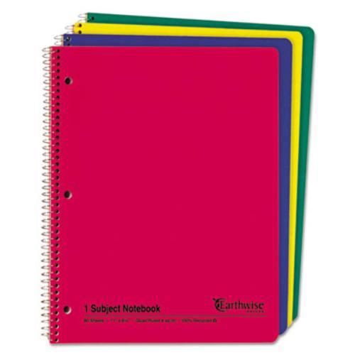 Ampad 25451 wirelock subject notebook, quadrille rule, 8-1/2 x 11, we, 80 for sale