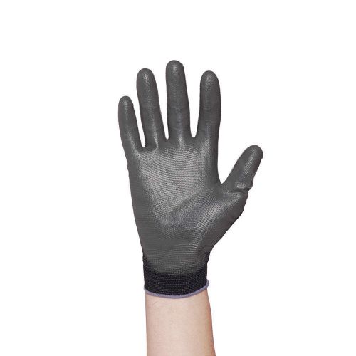 Coated Gloves, Black, L, PR BO500B L/8