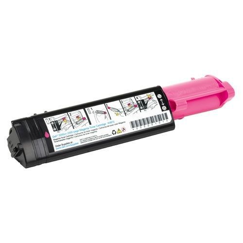 Dell printers m6935 dell printer accessories dell 3100cn/3000cn 2k magenta for sale