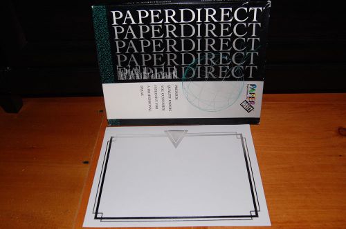 Paper direct silver triumph certificate paper #ct1170 for sale