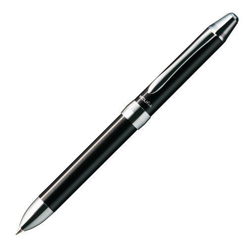 Pentel Vicuna EX multi pen 0.7 mm ballpen black,red,pencil 0.5 mm (Japan Import)