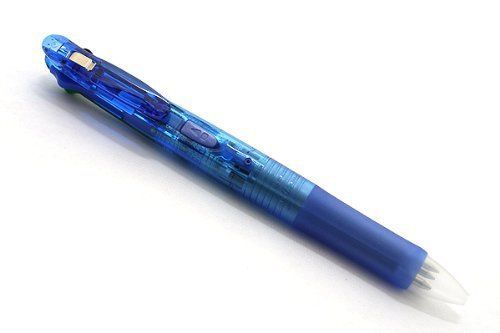 Zebra Clip-On G Series 4 Color Ballpoint Multi Pen 0.7 mm Blue Body