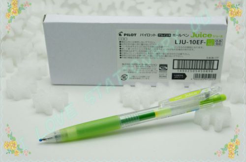PILOT JUICE Fruit LJU-10EF color gel pen 0.5mm (5 PIECE PER BOX) APPLE GREEN