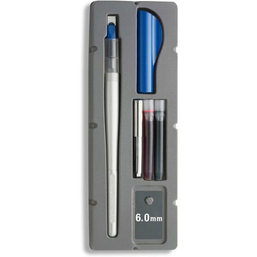 Pilot fp360-set parallel pen set, 6mm nib (pil 90053) - 6/pk for sale