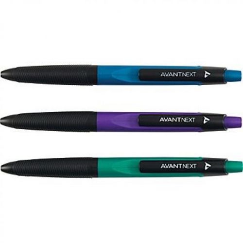 3x AVANT NEXT Silk Scribe 0.8MM INK PEN  Green &amp; Purple