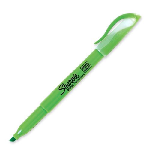 Sharpie Accent Liquid Highlighter - Micro Chisel Marker Point Style - (san27085)