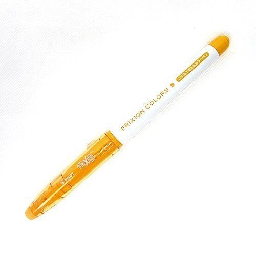 [Set of 10]Pilot FriXion Colors Erasable Marker SFC-10M-HY (Honey yellow)