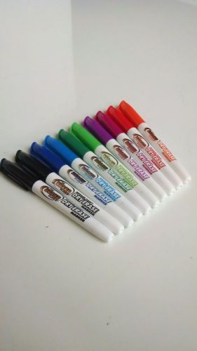 Colored Dry Erase Markers - 10 pc
