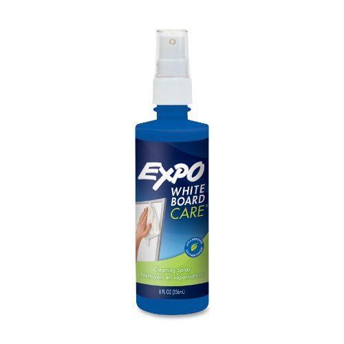 Expo 81803 non-toxic whiteboard cleaner, 8oz spray bottle new for sale